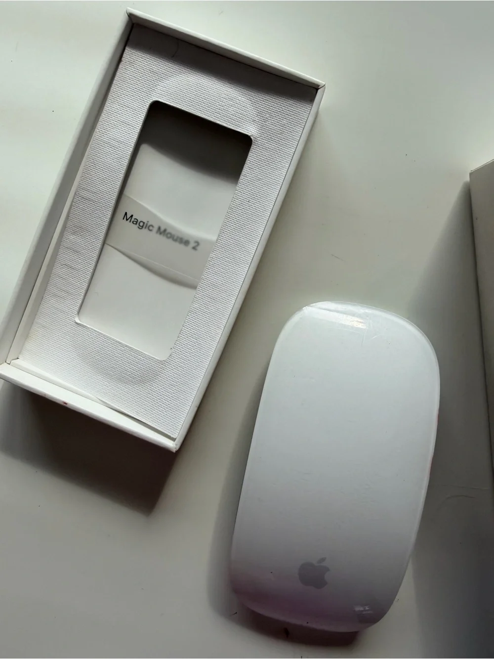 Apple Magic Mouse 2 A1657 Wireless Bluetooth Mouse White with Box